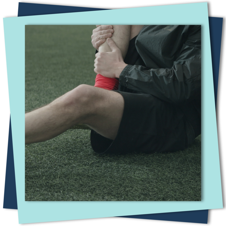 Student Athlete Stretches